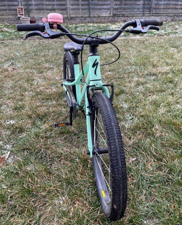 Used Specialized Jett 20 Single Speed 2023 2023 Youth, Green — image 2 of 3