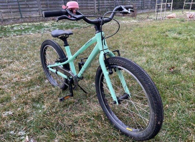 Used Specialized Jett 20 Single Speed 2023 2023 Youth, Green — image 3 of 3
