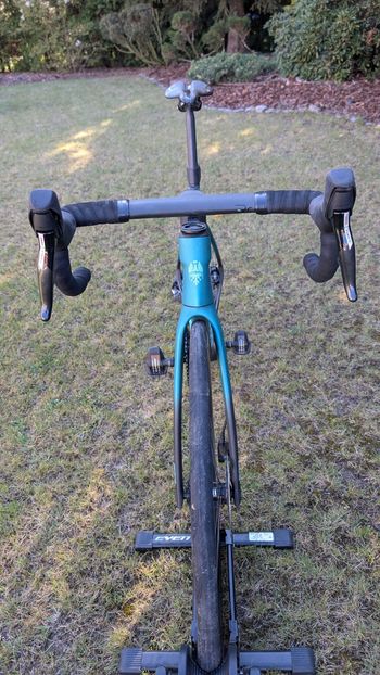Used Bianchi Specialissima PRO Sram Force eTap AXS 2024 2024 Road & Gravel, Green — image 4 of 18