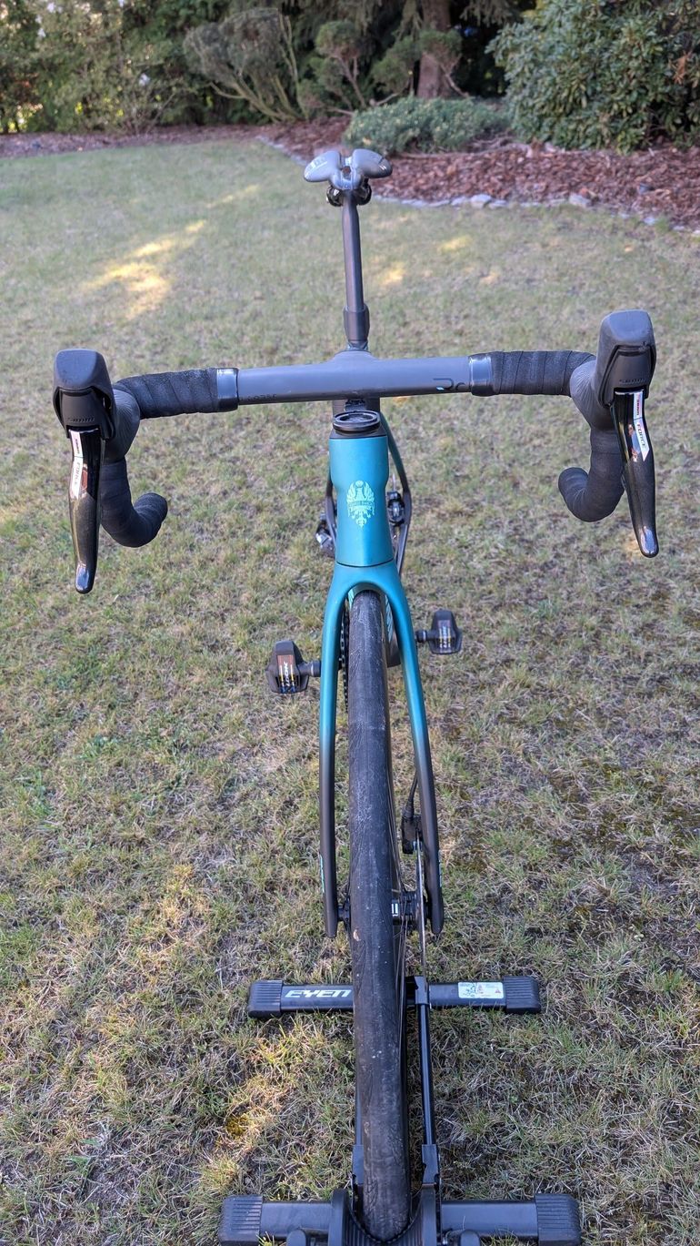 Used Bianchi Specialissima PRO Sram Force eTap AXS 2024 2024 Road & Gravel, Green — image 4 of 18