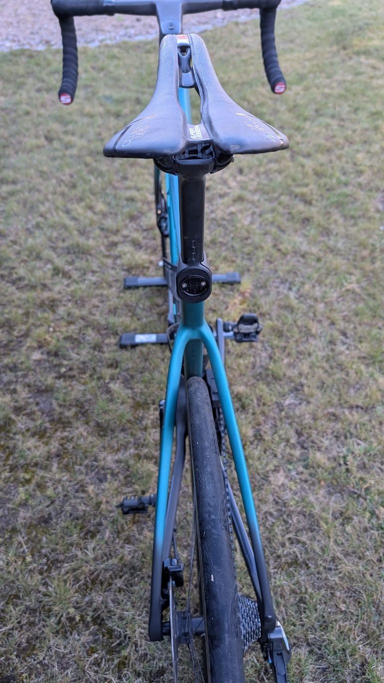 Used Bianchi Specialissima PRO Sram Force eTap AXS 2024 2024 Road & Gravel, Green — image 7 of 18