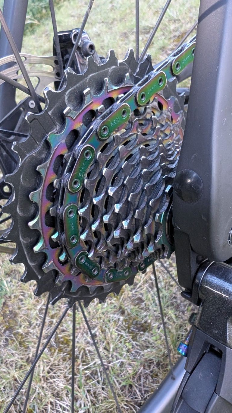 Used Bianchi Specialissima PRO Sram Force eTap AXS 2024 2024 Road & Gravel, Green — image 17 of 18