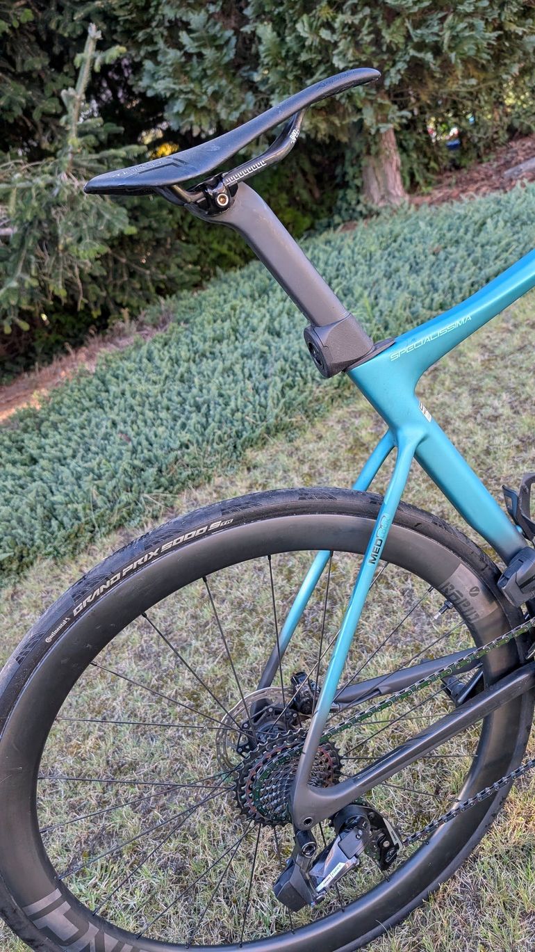 Used Bianchi Specialissima PRO Sram Force eTap AXS 2024 2024 Road & Gravel, Green — image 10 of 18