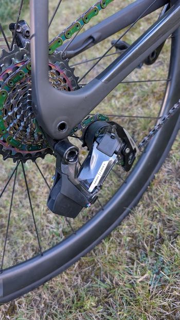 Used Bianchi Specialissima PRO Sram Force eTap AXS 2024 2024 Road & Gravel, Green — image 14 of 18
