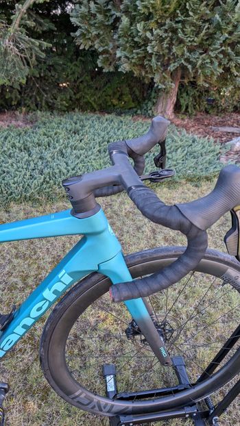 Used Bianchi Specialissima PRO Sram Force eTap AXS 2024 2024 Road & Gravel, Green — image 3 of 18