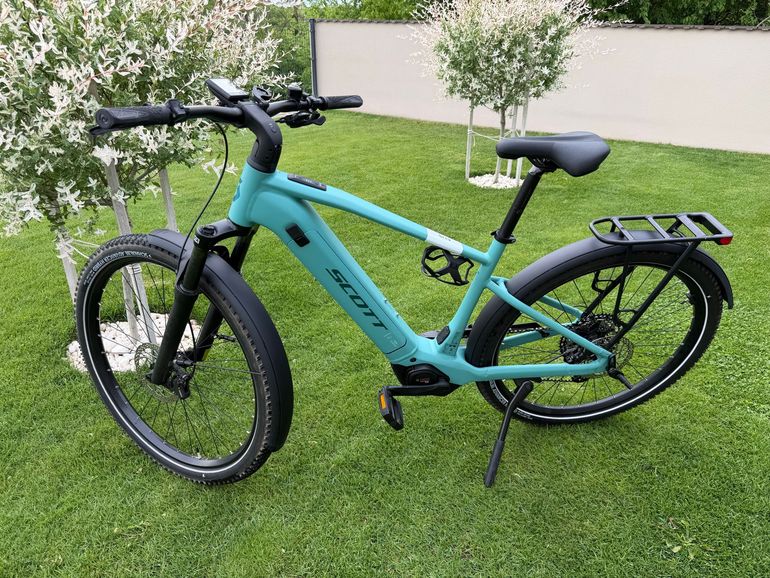 Used Scott Axis 2025 Urban, Green — image 9 of 19