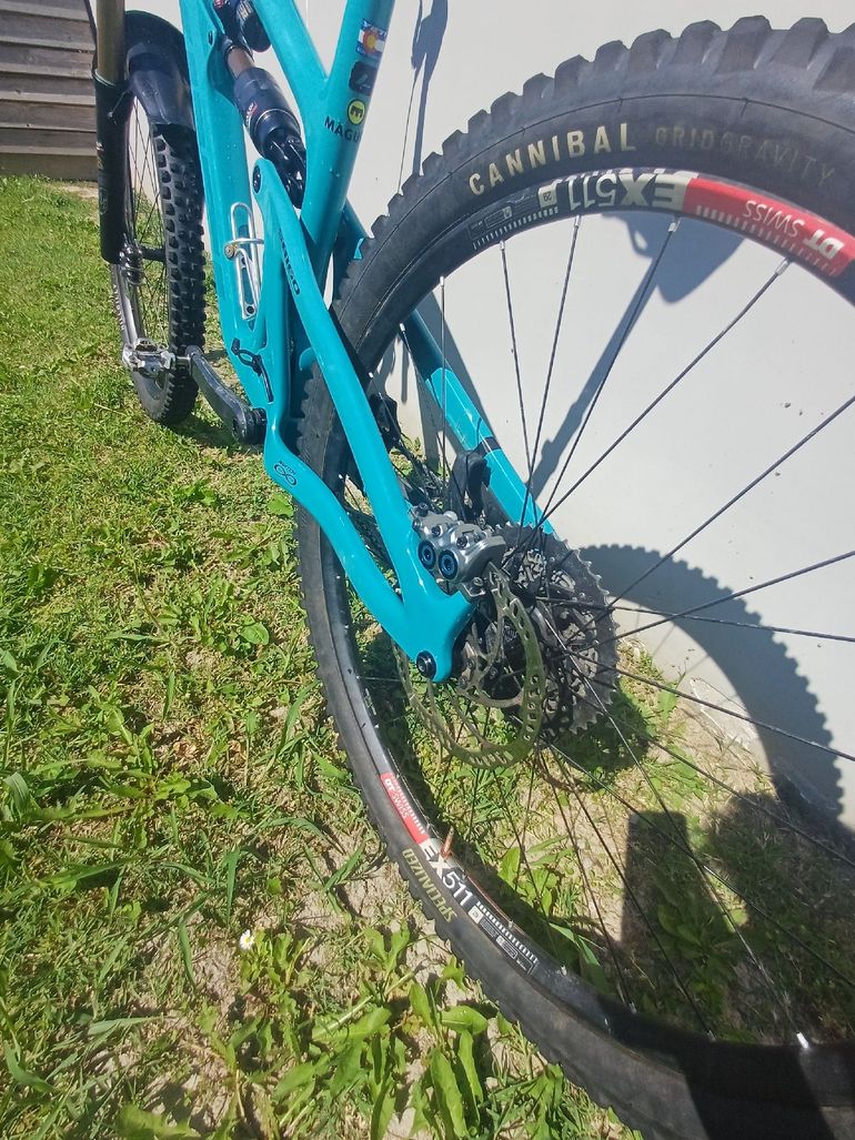 Used Yeti SB160 C2 2023 2023 Mountainbike, Blue — image 21 of 25