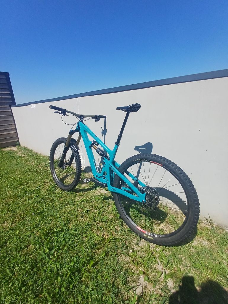 Used Yeti SB160 C2 2023 2023 Mountainbike, Blue — image 17 of 25