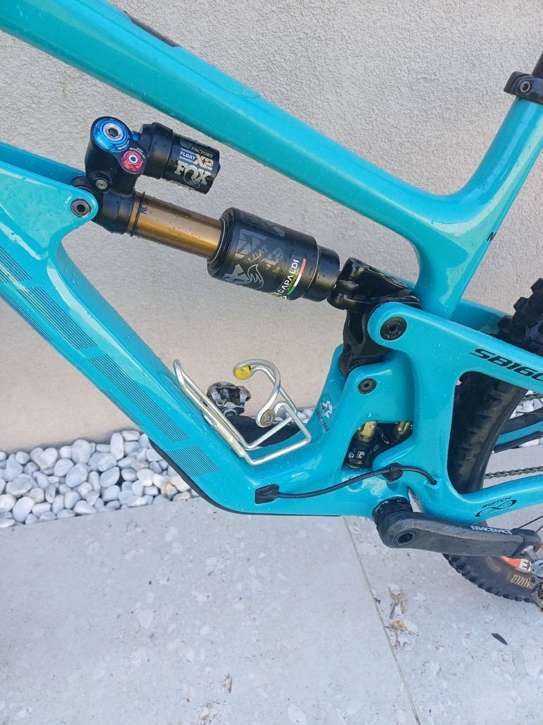 Used Yeti SB160 C2 2023 2023 Mountainbike, Blue — image 8 of 25
