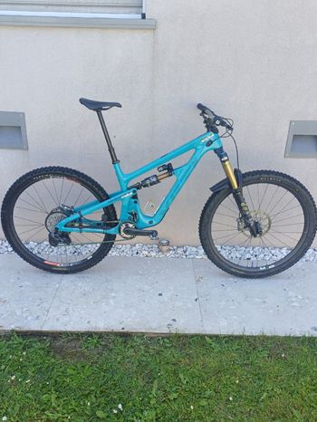 Used Yeti SB160 C2 2023 2023 Mountainbike, Blue — image 25 of 25