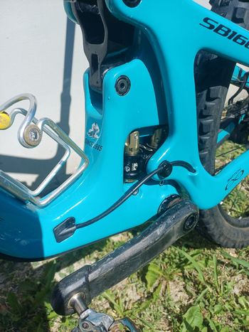 Used Yeti SB160 C2 2023 2023 Mountainbike, Blue — image 6 of 25
