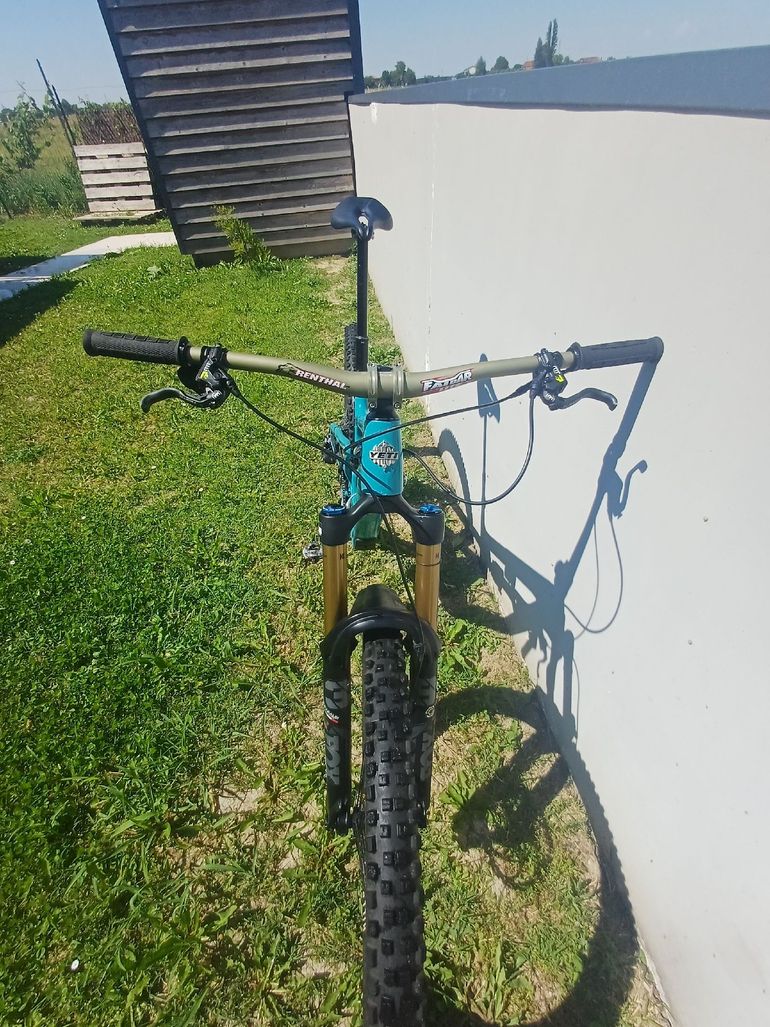 Used Yeti SB160 C2 2023 2023 Mountainbike, Blue — image 16 of 25
