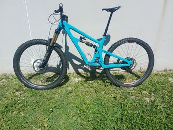 Used Yeti SB160 C2 2023 2023 Mountainbike, Blue — image 24 of 25