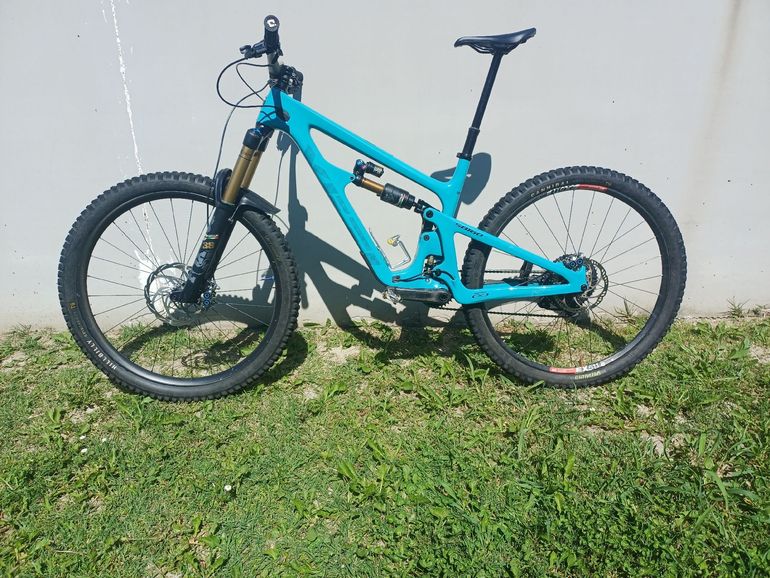 Used Yeti SB160 C2 2023 2023 Mountainbike, Blue — image 24 of 25