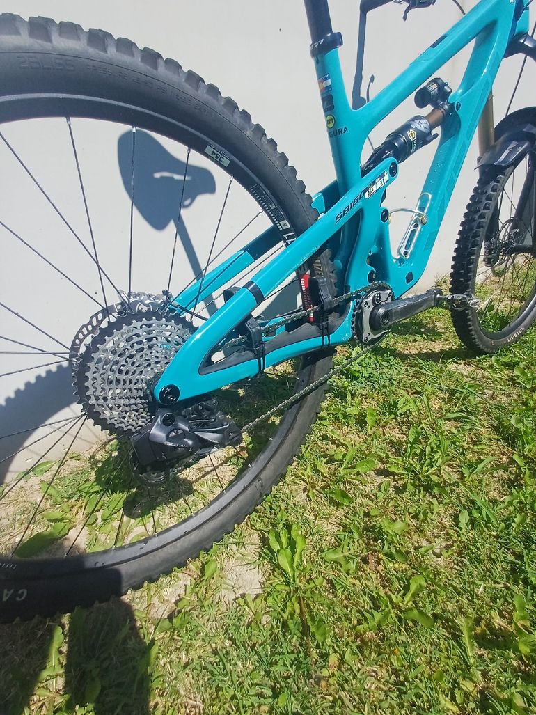 Used Yeti SB160 C2 2023 2023 Mountainbike, Blue — image 3 of 25