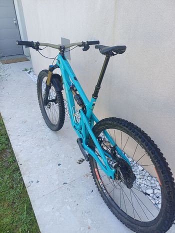 Used Yeti SB160 C2 2023 2023 Mountainbike, Blue — image 2 of 25