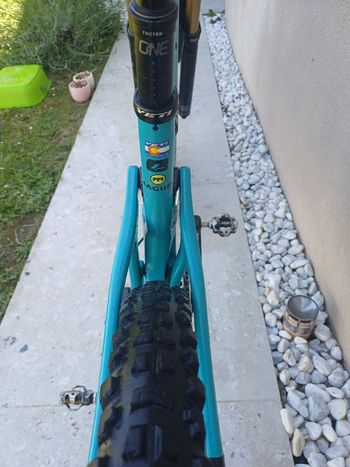 Used Yeti SB160 C2 2023 2023 Mountainbike, Blue — image 7 of 25
