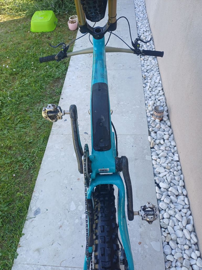 Used Yeti SB160 C2 2023 2023 Mountainbike, Blue — image 12 of 25