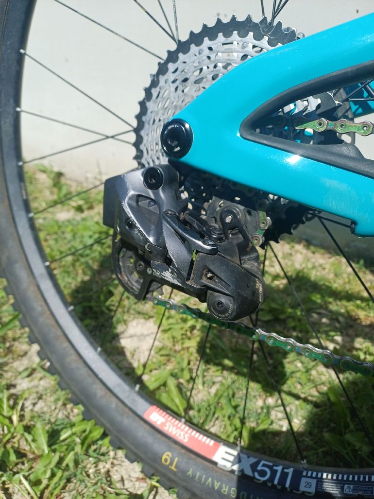 Used Yeti SB160 C2 2023 2023 Mountainbike, Blue — image 5 of 25