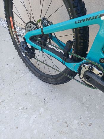 Used Yeti SB160 C2 2023 2023 Mountainbike, Blue — image 4 of 25