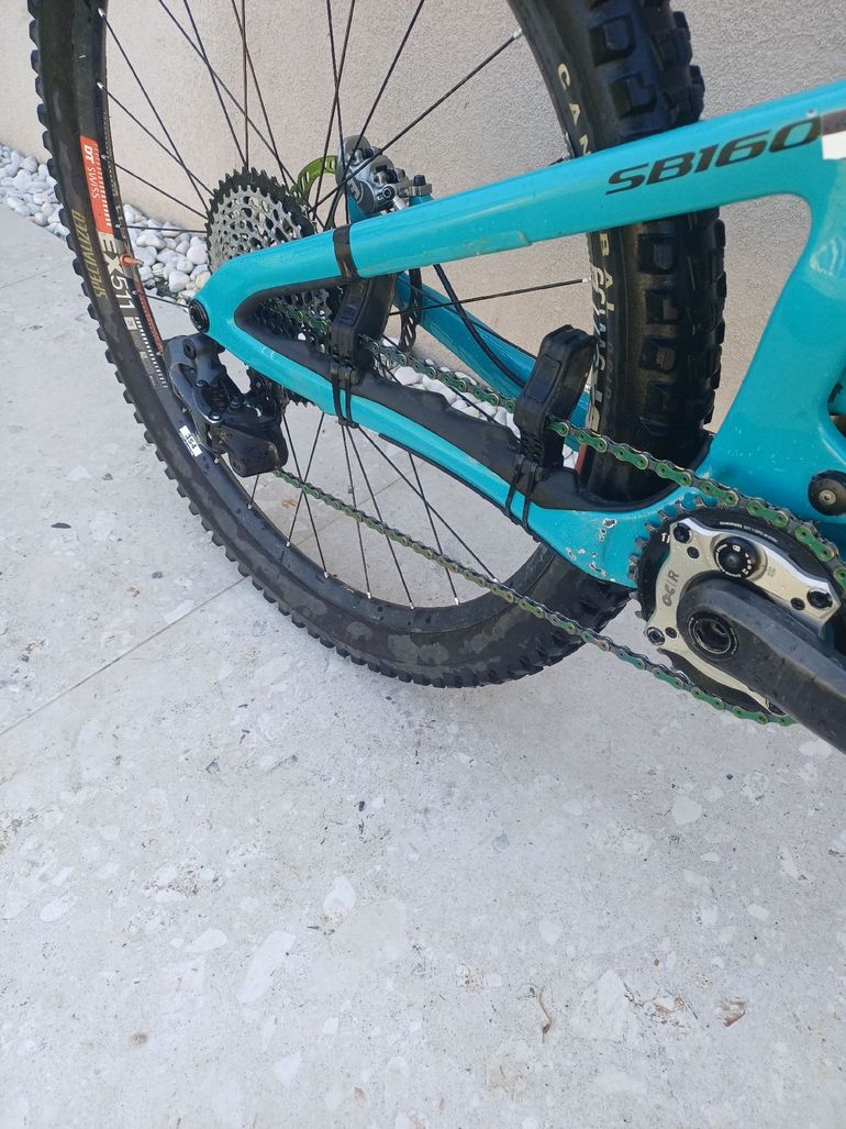 Used Yeti SB160 C2 2023 2023 Mountainbike, Blue — image 4 of 25