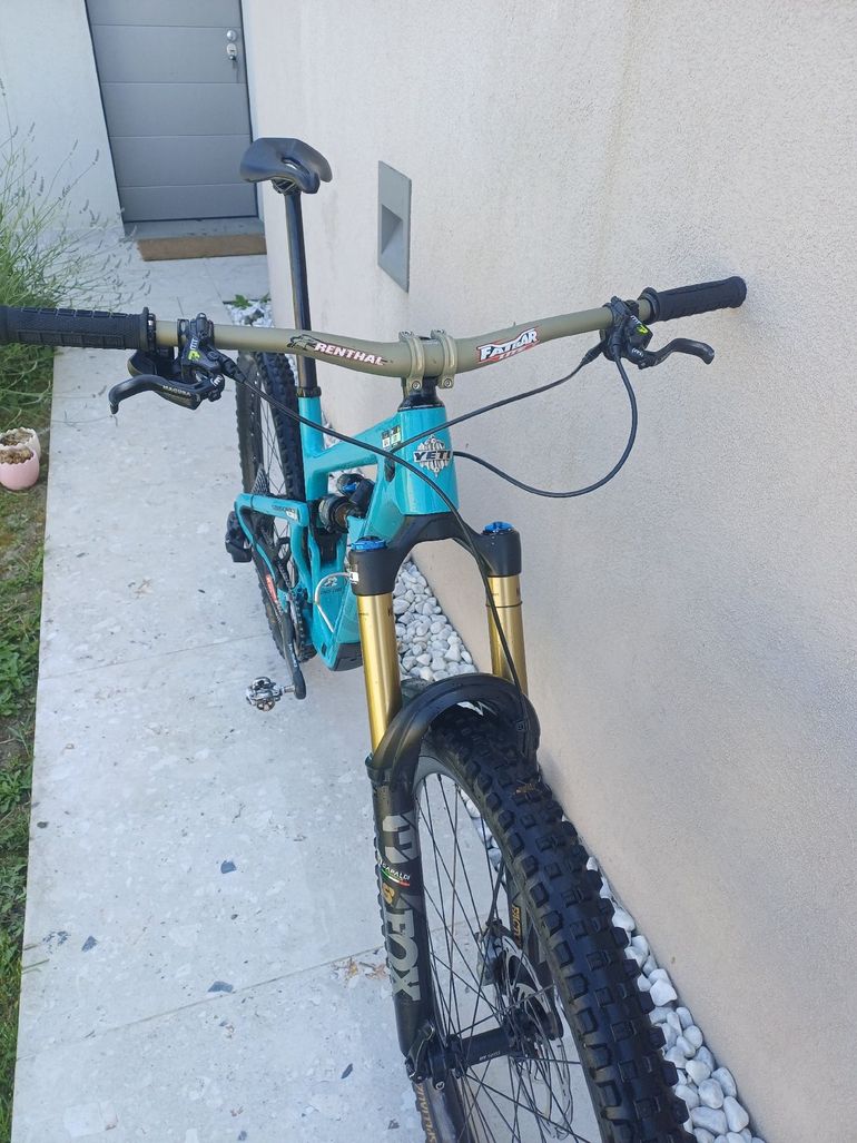 Used Yeti SB160 C2 2023 2023 Mountainbike, Blue — image 13 of 25
