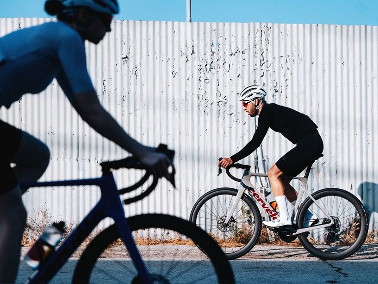 Used Cervélo Soloist Frameset 2024 Frameset 2024 Road & Gravel, Light Gray — image 9 of 10