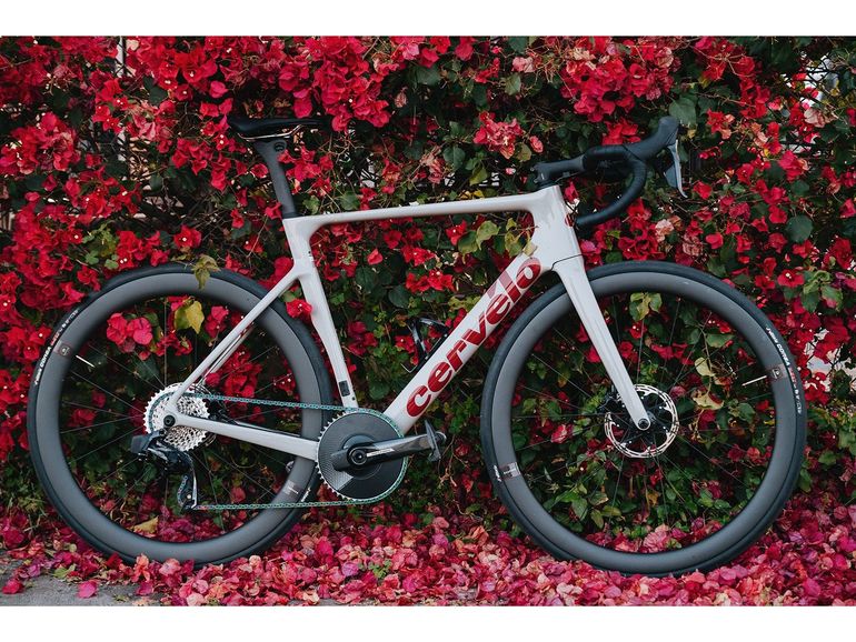 Used Cervélo Soloist Frameset 2024 Frameset 2024 Road & Gravel, Light Gray — image 4 of 10