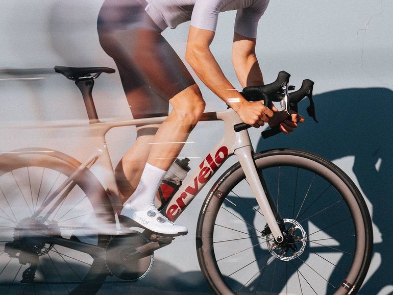 Used Cervélo Soloist Frameset 2024 Frameset 2024 Road & Gravel, Light Gray — image 7 of 10