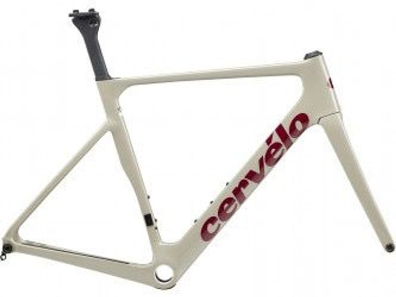 Used Cervélo Soloist Frameset 2024 Frameset 2024 Road & Gravel, Light Gray — image 1 of 10