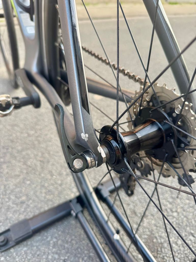 Used Giant Propel Advanced 2 2020 2020 Road & Gravel, Light Gray — image 8 of 8