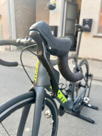 Used Giant Propel Advanced 2 2020 2020 Road & Gravel, Light Gray — image 7 of 8
