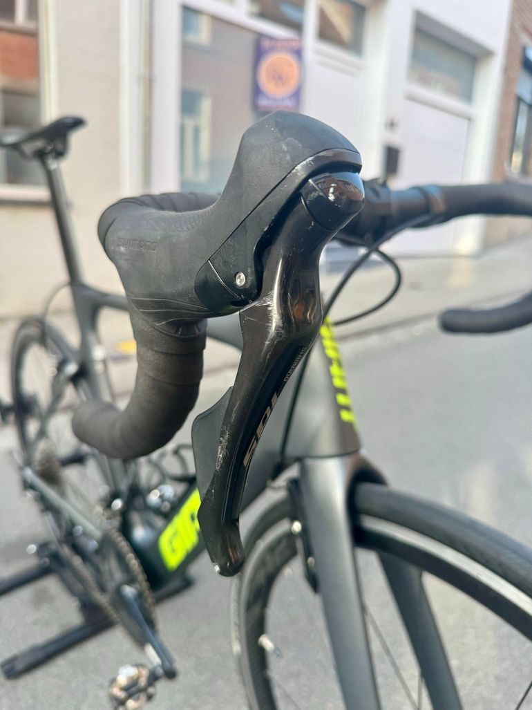 Used Giant Propel Advanced 2 2020 2020 Road & Gravel, Light Gray — image 6 of 8