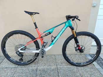 Used Megamo TRACK R120 ELITE 05 BUFF-MEGAMO EDITION 2023 2023 MTB