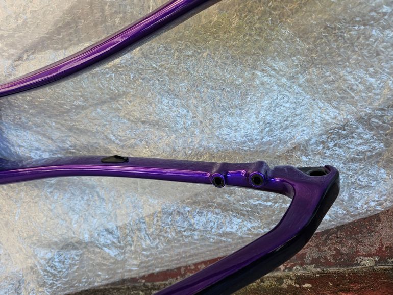 Used Forrun Slash Frameset 2025 Mountainbike, Purple — image 3 of 6