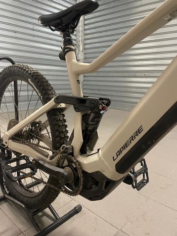 Used Lapierre Overvolt TR 6.8 2025 2025 Mountainbike, White, 27.5 — image 5 of 5