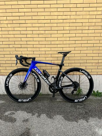 Used Corratec CCT EVO PRO AXS 2024 2024 Road & Gravel, Blue — image 2 of 8