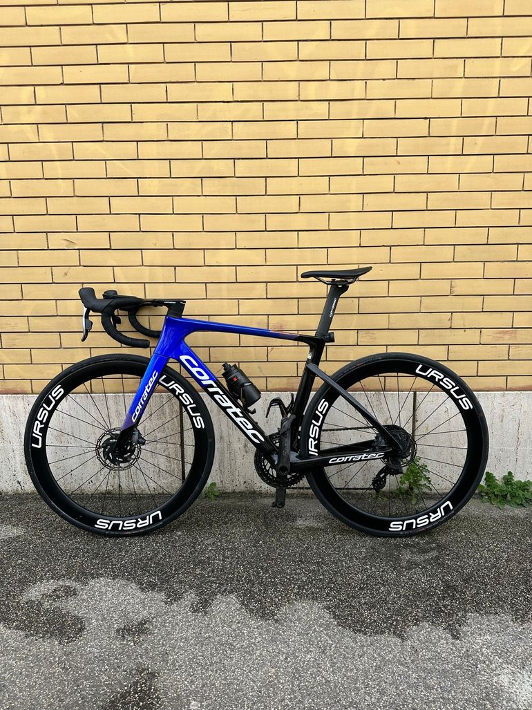 Used Corratec CCT EVO PRO AXS 2024 2024 Road & Gravel, Blue — image 2 of 8