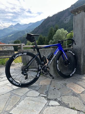 Used Corratec CCT EVO PRO AXS 2024 2024 Road & Gravel, Blue — image 4 of 8