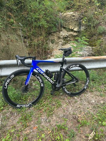 Used Corratec CCT EVO PRO AXS 2024 2024 Road & Gravel, Blue — image 3 of 8