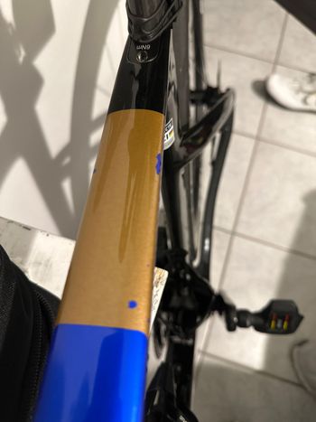 Used Corratec CCT EVO PRO AXS 2024 2024 Road & Gravel, Blue — image 8 of 8