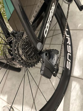 Used Corratec CCT EVO PRO AXS 2024 2024 Road & Gravel, Blue — image 6 of 8