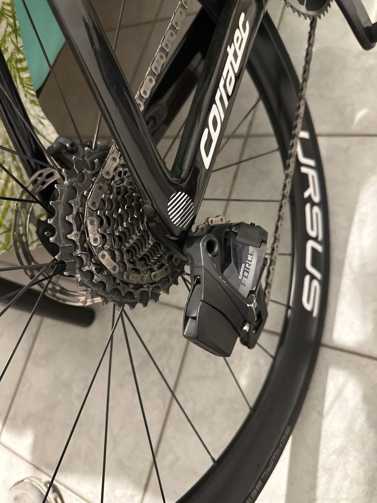 Used Corratec CCT EVO PRO AXS 2024 2024 Road & Gravel, Blue — image 6 of 8