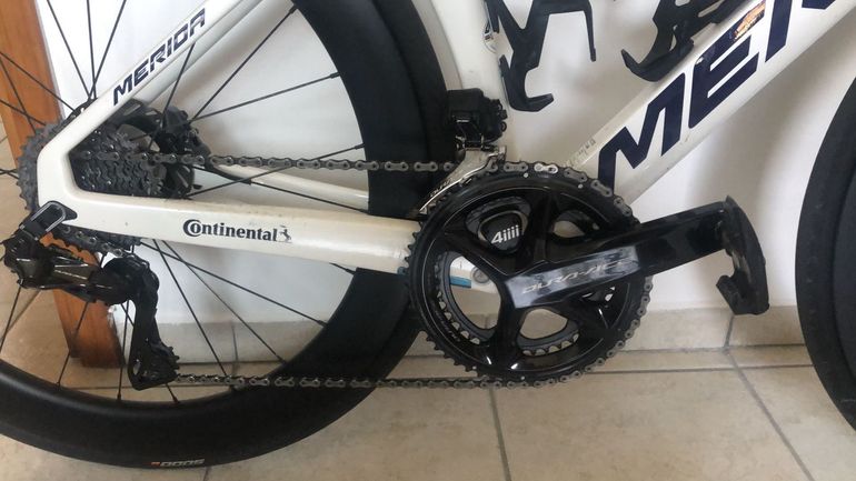Used Merida REACTO TEAM 2025 2025 Road & Gravel, White — image 2 of 6