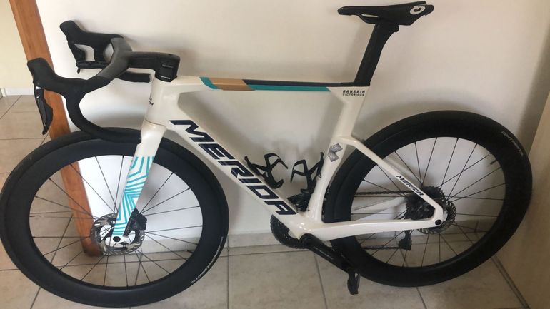 Used Merida REACTO TEAM 2025 2025 Road & Gravel, White — image 3 of 6