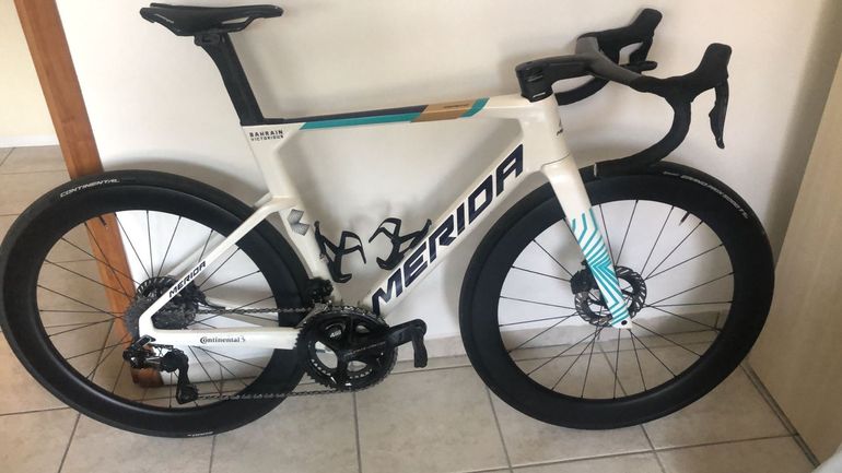 Used Merida REACTO TEAM 2025 2025 Road & Gravel, White — image 1 of 6