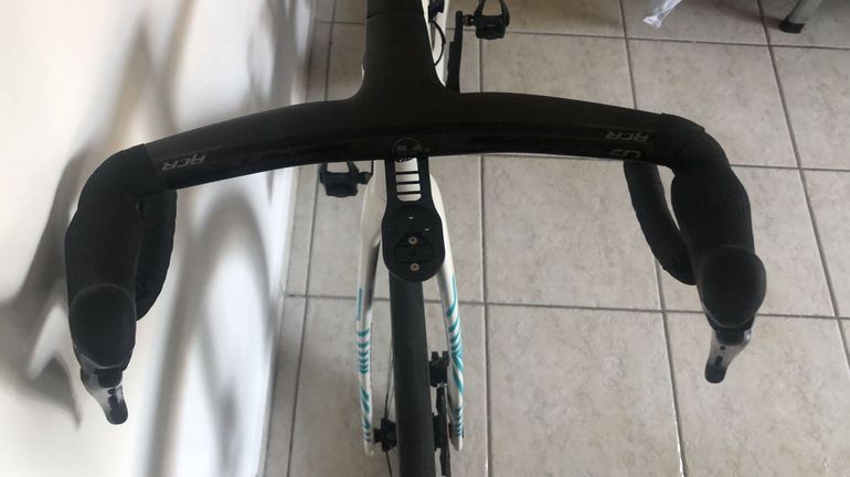 Used Merida REACTO TEAM 2025 2025 Road & Gravel, White — image 5 of 6