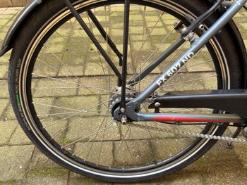 Used Falter Falter Custom Shimano Nexus Hub Gear 2021 Urban, Light Gray — image 7 of 8