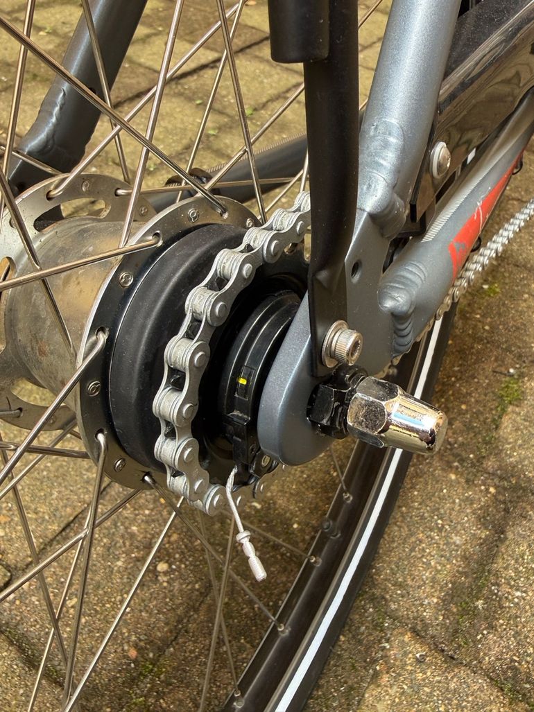Used Falter Falter Custom Shimano Nexus Hub Gear 2021 Urban, Light Gray — image 3 of 8