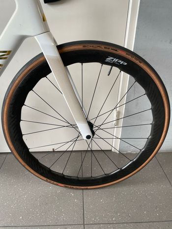 Used Canyon Endurace CFR AXS 2025 Frameset 2025 Road & Gravel, White — image 4 of 8